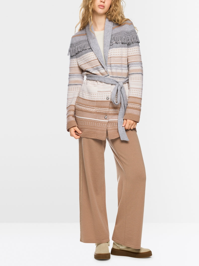 Knitted in Germany cardigan