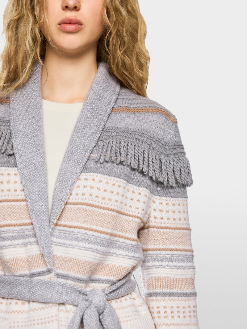 Knitted in Germany cardigan