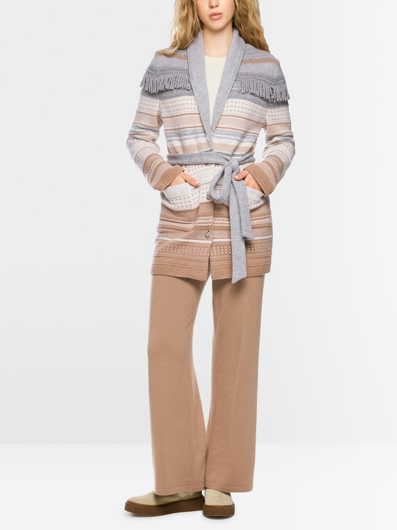 Knitted in Germany cardigan