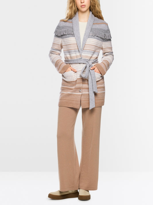 Knitted in Germany cardigan