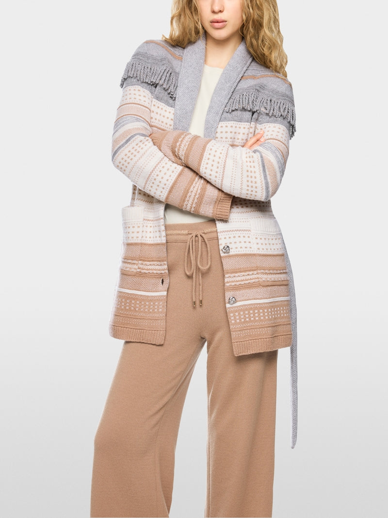 Knitted in Germany cardigan