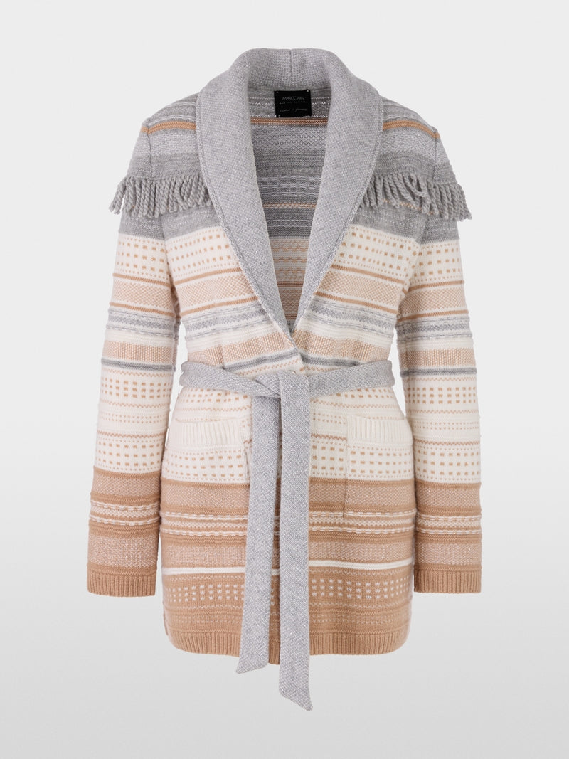 Knitted in Germany cardigan