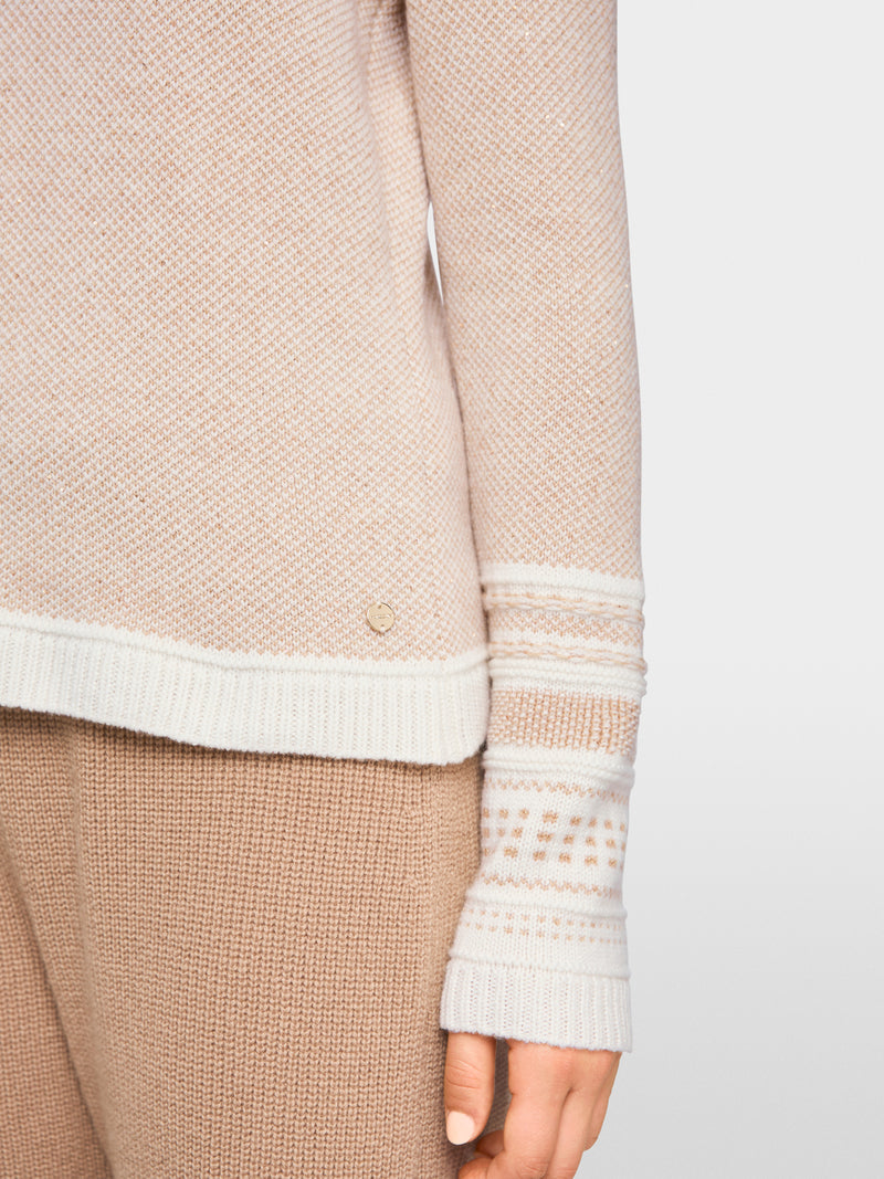 Knitted in Germany jumper