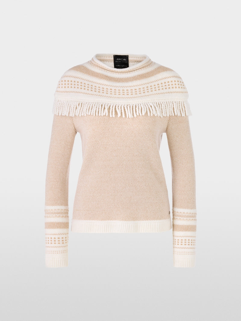 Knitted in Germany jumper