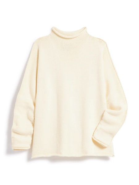 Monterey Rolled Funnel Neck Sweater