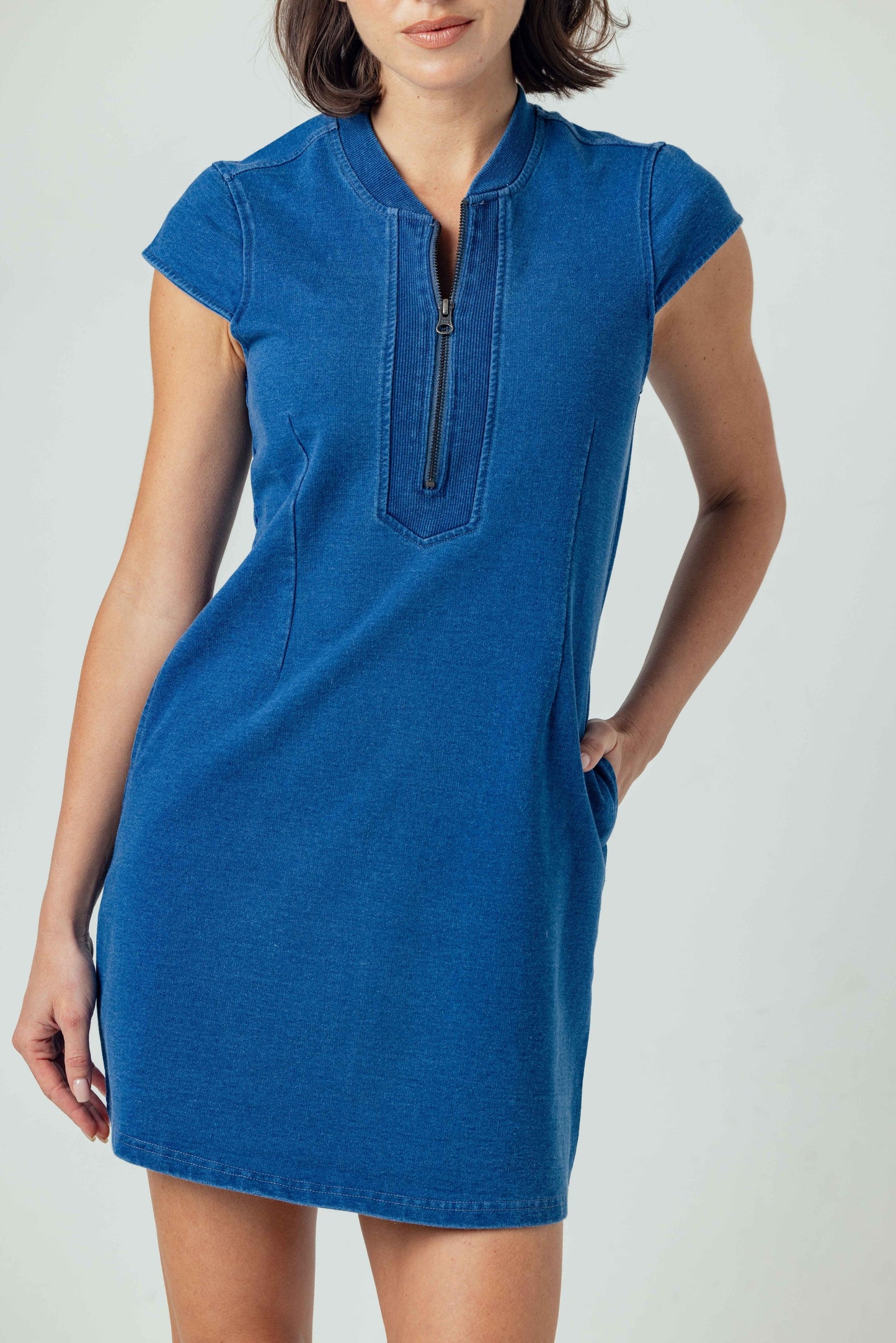 Denim Kiana Dress