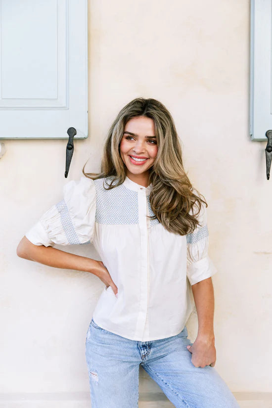 Sutton Blouse