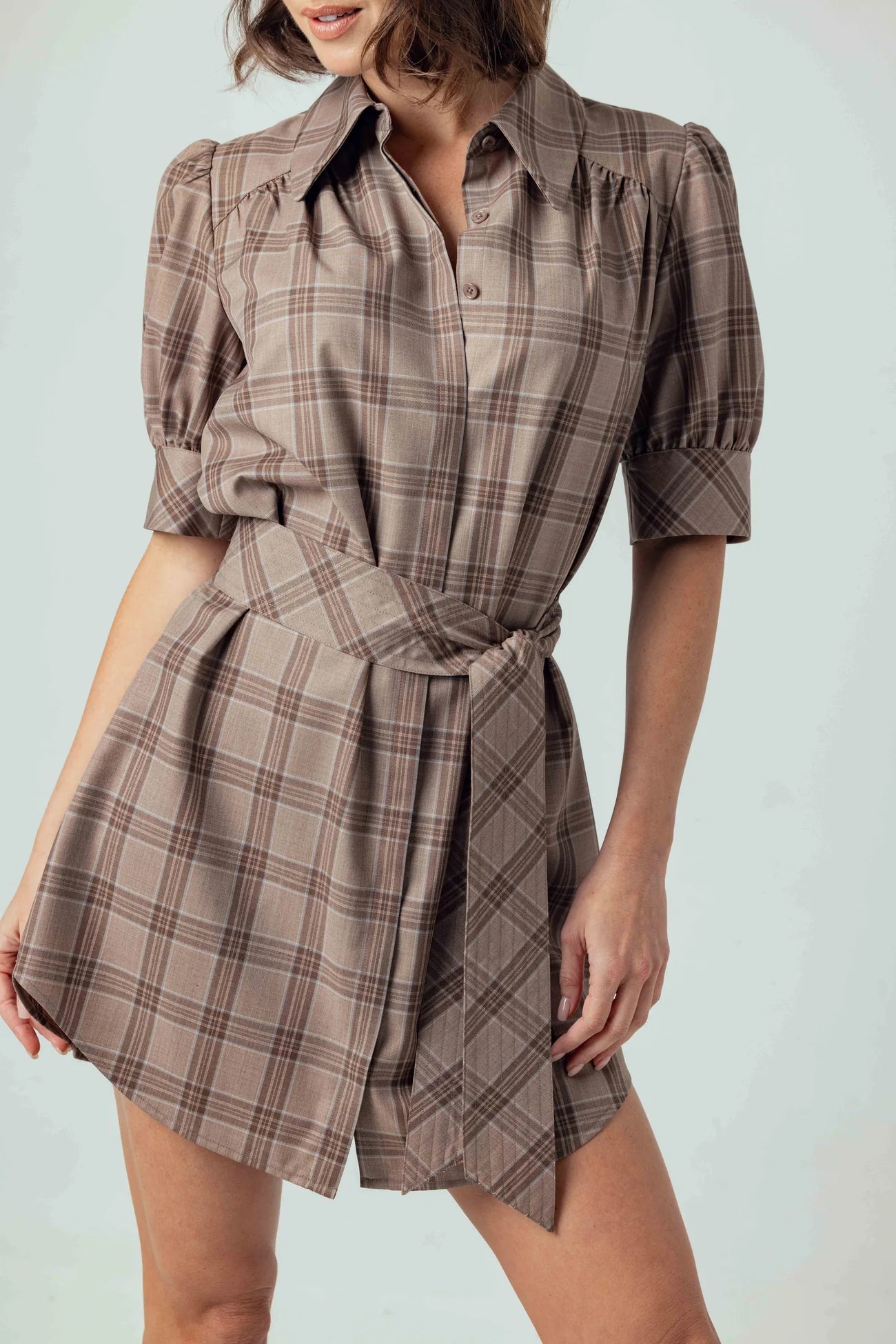 Mocha Kambry Dress