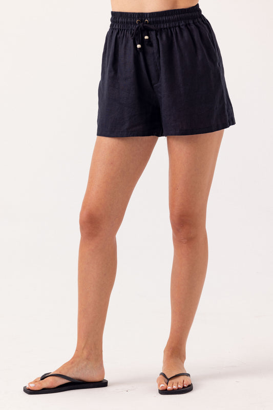 Linen Penny Shorts