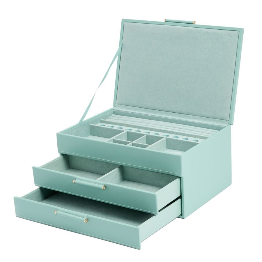 Sophia Jewelry Box with Drawers